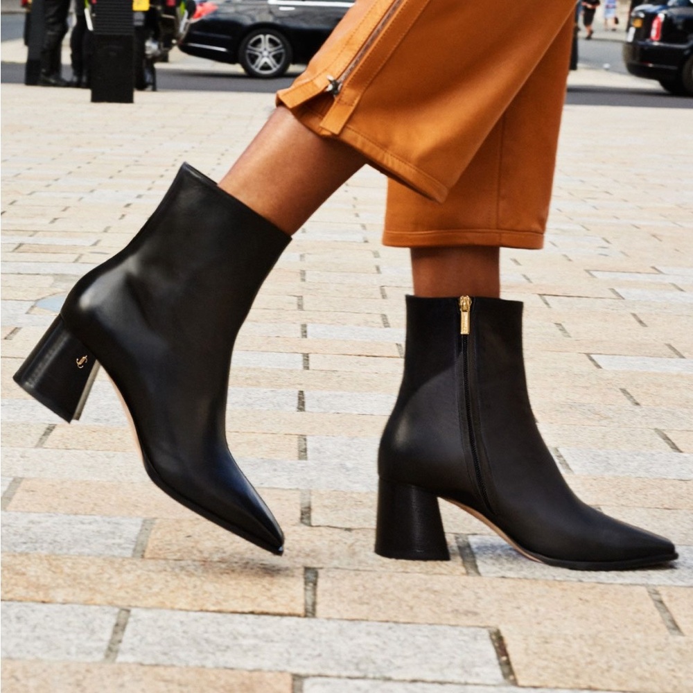 New Jimmy Choo Bryelle 85 ankle boots 36